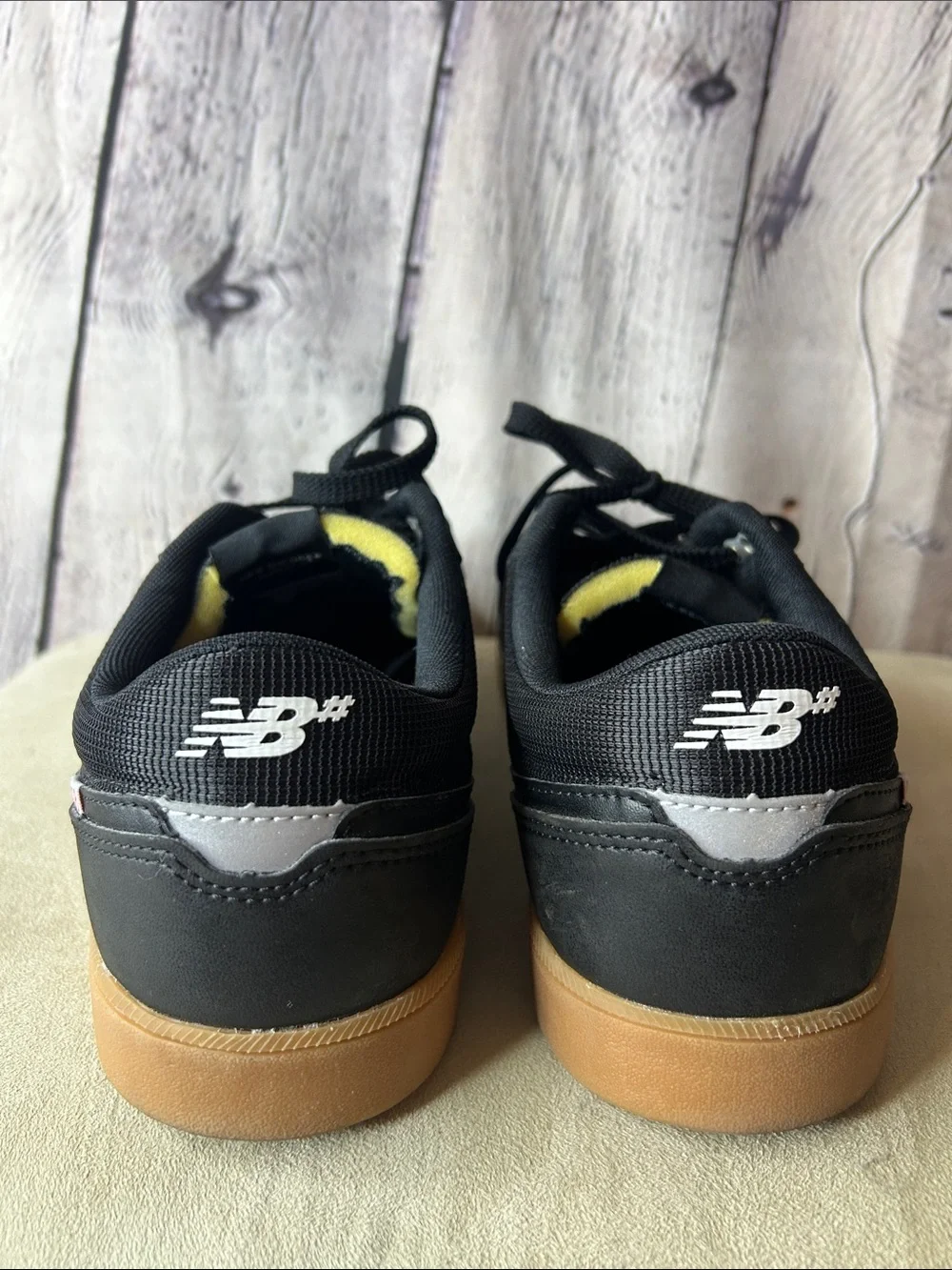 New Balance Numeric Brandon Westgate 508 black men’s size 12, worn once